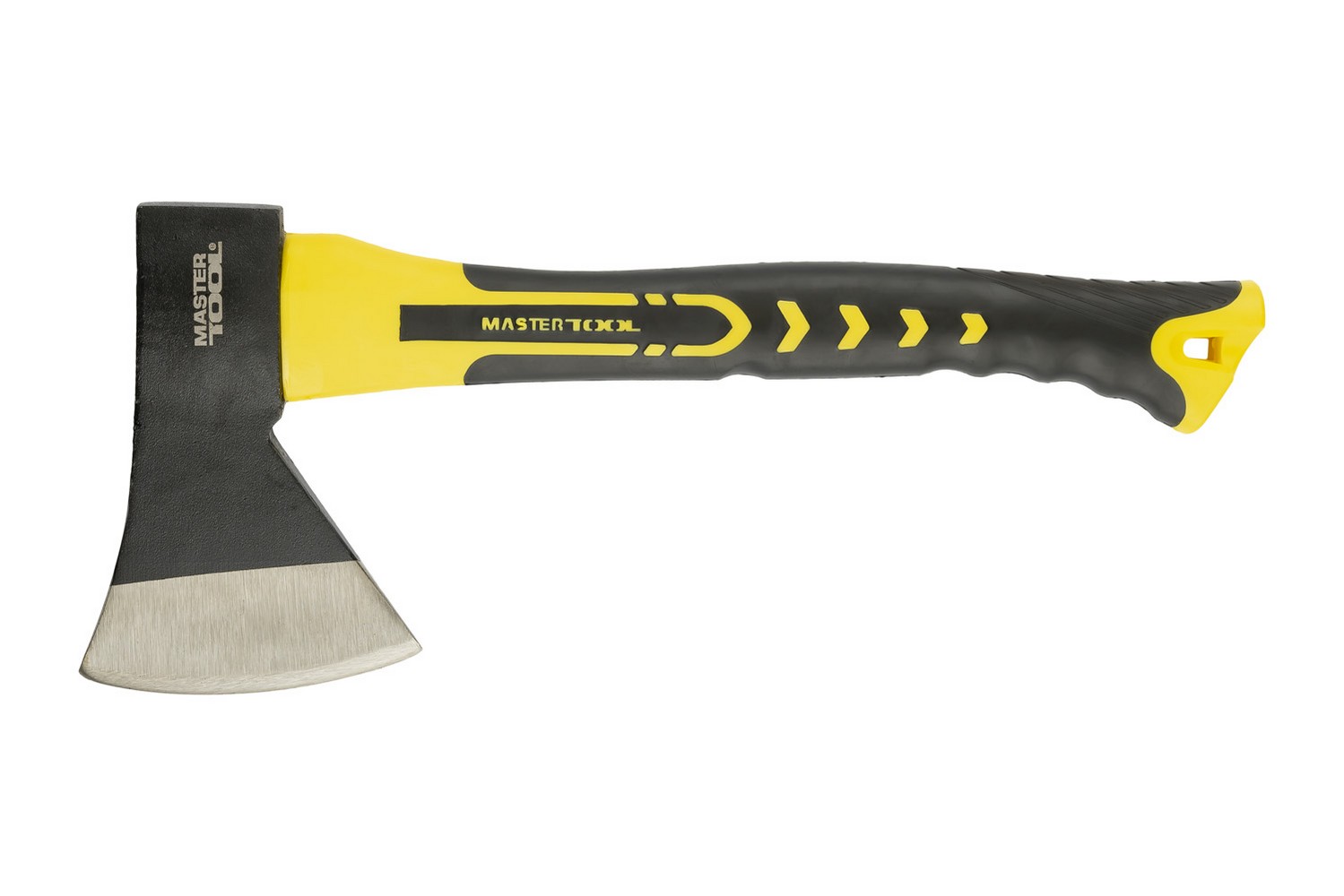 Сокира MASTERTOOL 800 г HRC 50 рукоятка фібергласова 400 мм 05-0205 view 2