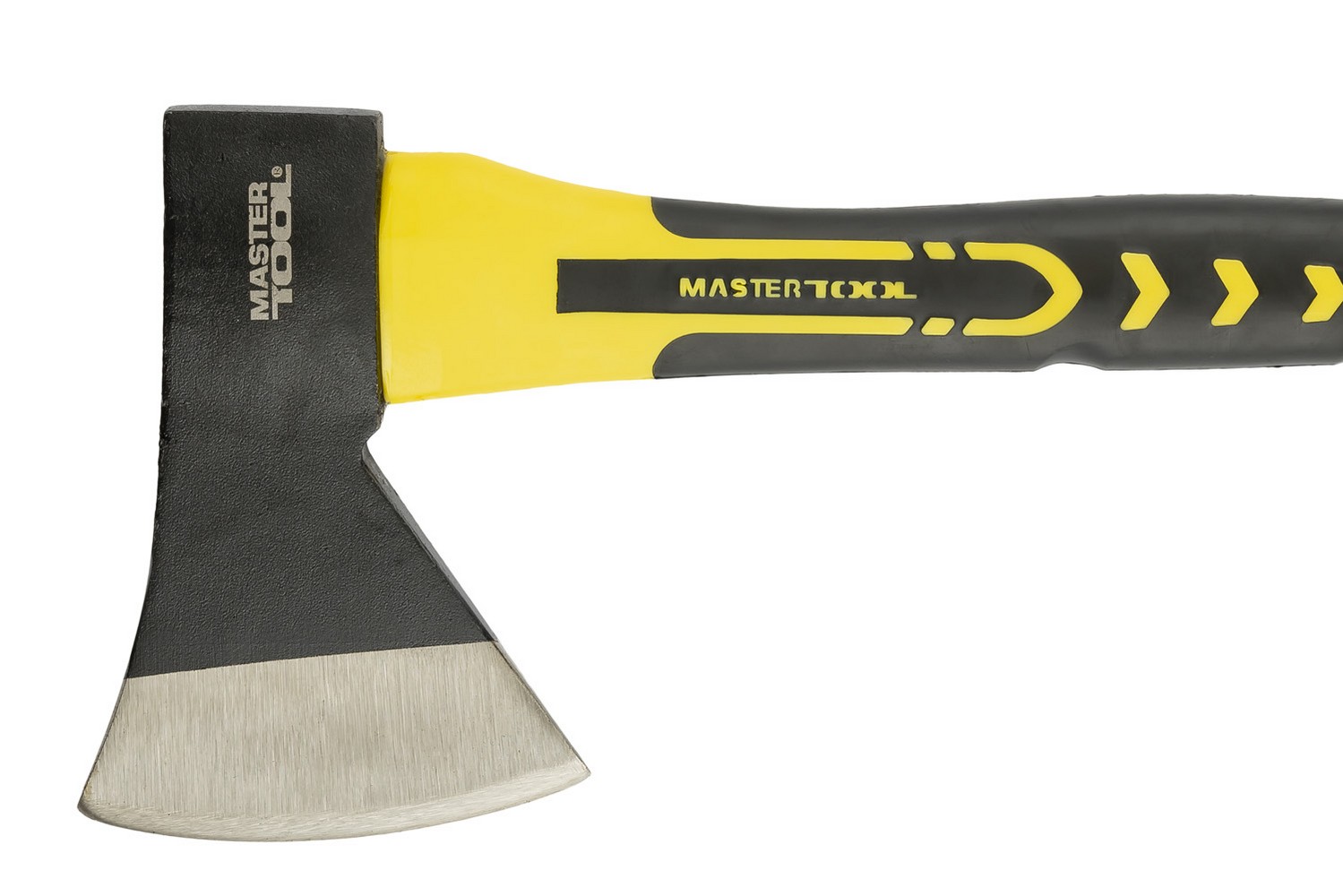 Сокира MASTERTOOL 800 г HRC 50 рукоятка фібергласова 400 мм 05-0205 view 3