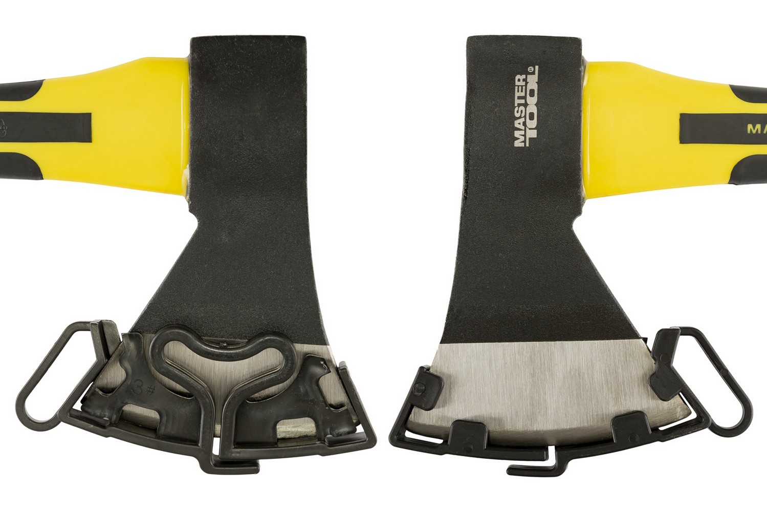 Сокира MASTERTOOL 800 г HRC 50 рукоятка фібергласова 400 мм 05-0205 view 4