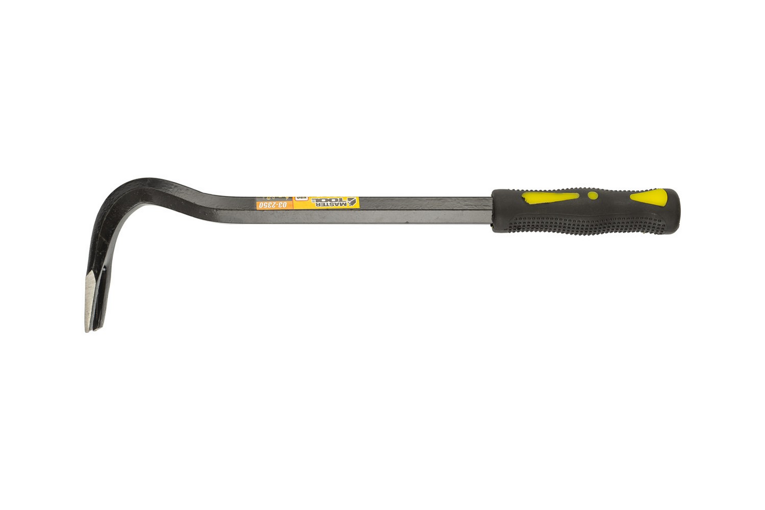 Цвяходер MASTERTOOL Ø 16 мм 350 мм рукоятка з TPR покриттям 03-2350 view 2