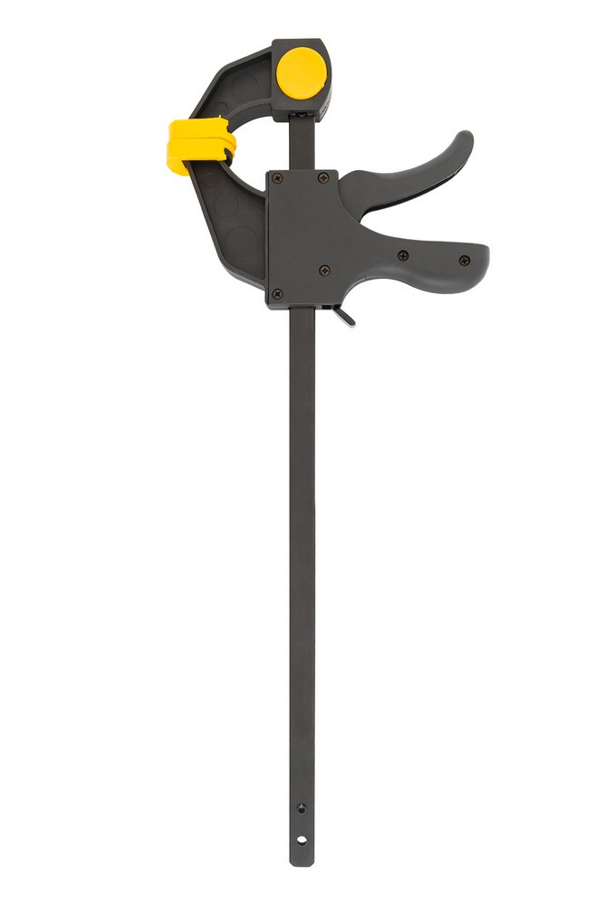 Струбцина столярна MASTERTOOL F-Type автоматична 300×60 мм 800 Н 07-0403 view 3
