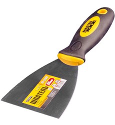 Шпатель MASTERTOOL FLEX 80 мм TPR ручка 19-5108