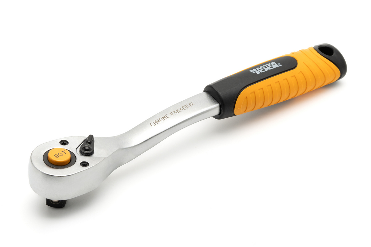 Тріскачка MASTERTOOL ½" 90T 78-0149 view 1