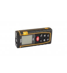 Далекомір лазерний MASTERTOOL до 60 м ±2 мм/м пам'ять 30 клас лазера I IP54 живлення АААх2 чохол 30-0960