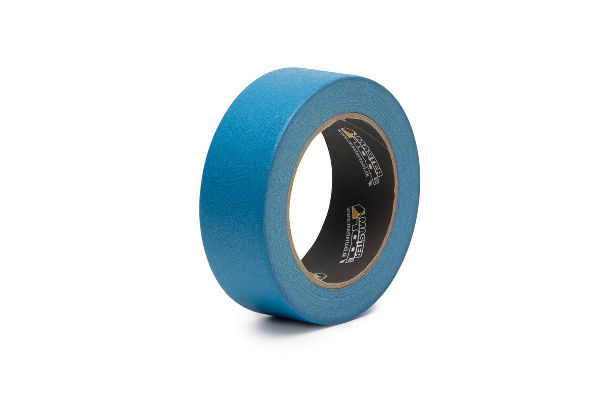 Стрічка малярна для фасадних робіт MASTERTOOL GripBond Pro Exterior 38 мм×50 м синя 79-9895 view 2