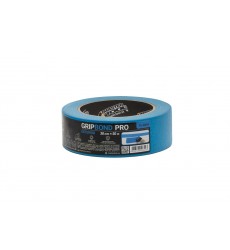 Стрічка малярна для фасадних робіт MASTERTOOL GripBond Pro Exterior 38 мм×50 м синя 79-9895