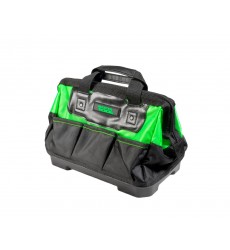 Сумка для інструментів MASTERTOOL 360×210×260 мм 8 кишень пластикове дно 1680 DEN 79-1914