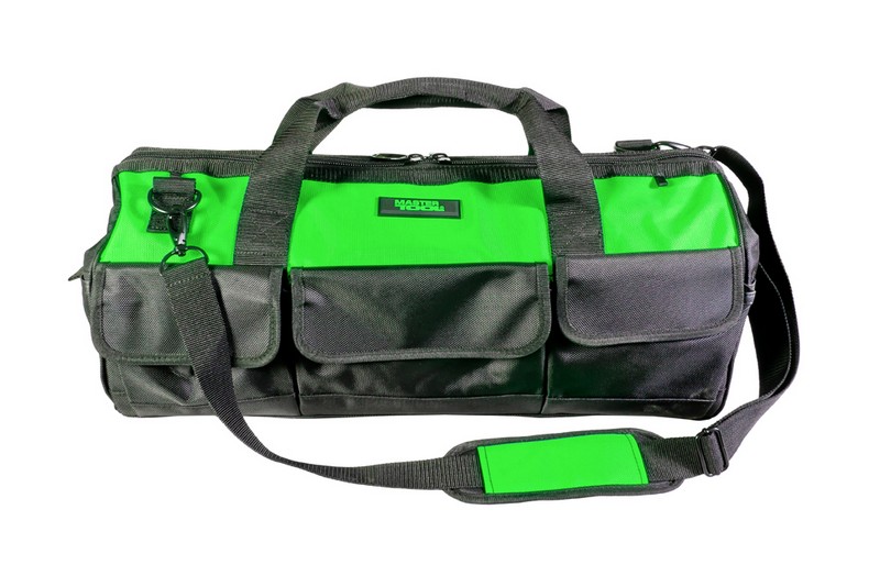 Сумка для інструментів MASTERTOOL 610х240х290 мм 26 кишень посилене дно знімний ремінець 1680 DEN 79-1924 view 3