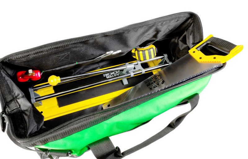 Сумка для інструментів MASTERTOOL 610х240х290 мм 26 кишень посилене дно знімний ремінець 1680 DEN 79-1924 view 9