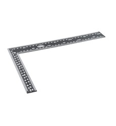 Кутник будівельний сталевий двосторонній MASTERTOOL 200х300 мм 30-3300