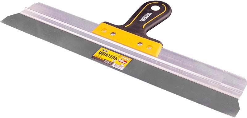 Шпатель MASTERTOOL AL-PROFI 450х35 мм TPR ручка 19-5245 view 1