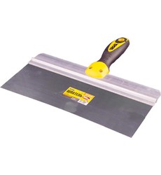 Шпатель MASTERTOOL AL-PROFI 300х85 мм TPR ручка ударний 19-5330