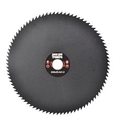 Диск для тримера MASTERTOOL 255 x 25,4 x 80T 19-1918