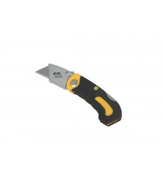 Ніж будівельний MASTERTOOL трапеція складаний 17-0170