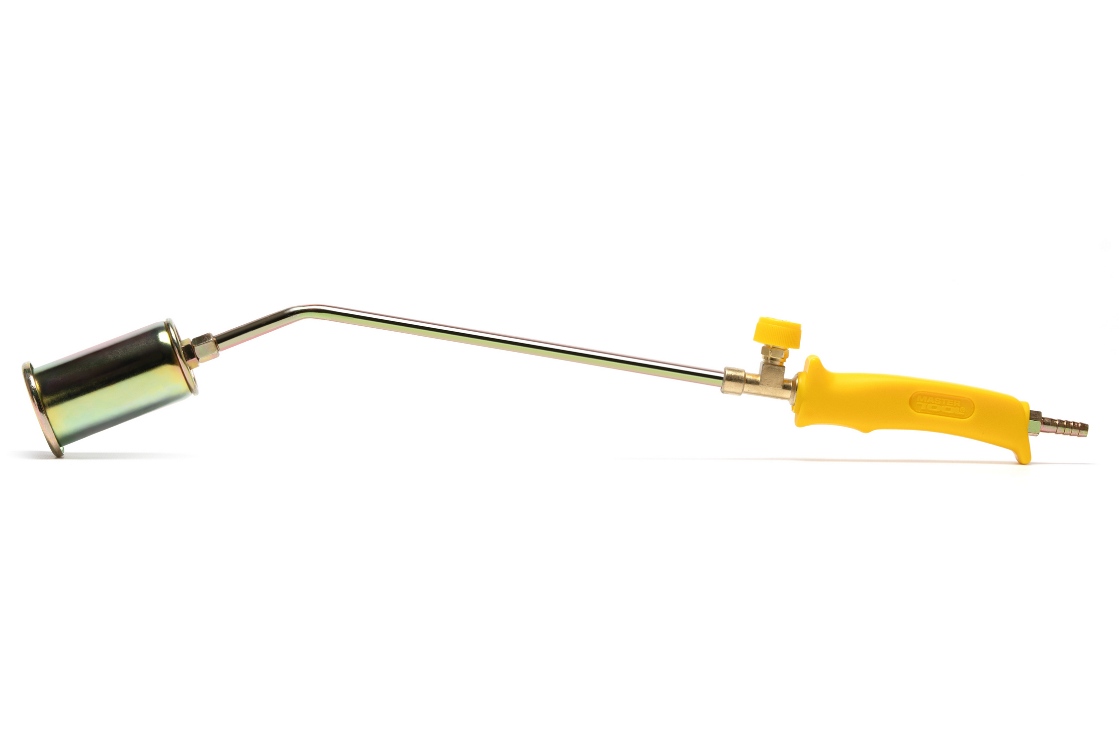 Пальник ручний газоповітряний MASTERTOOL PROFI Ø 45 мм 610 мм 1.6 м³/год 2200 Вт 1100°C 44-5027 — фото 3