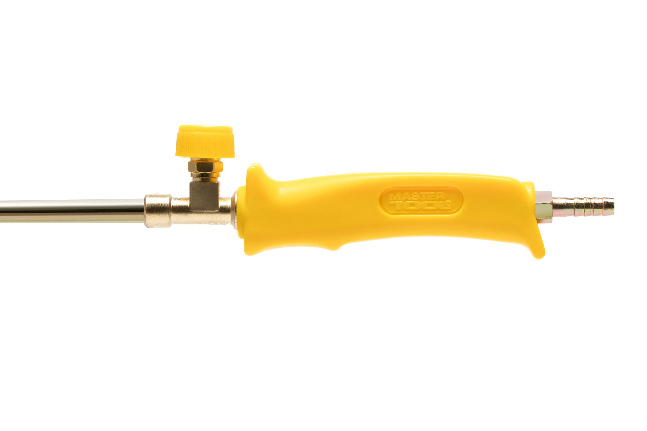 Пальник ручний газоповітряний MASTERTOOL PROFI Ø 45 мм 610 мм 1.6 м³/год 2200 Вт 1100°C 44-5027 — фото 5