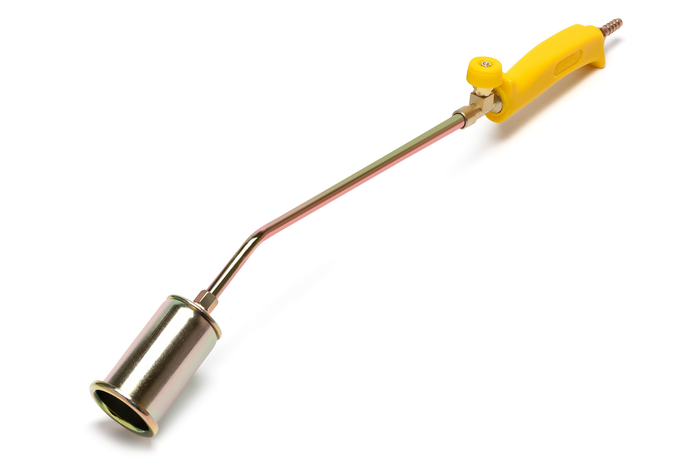 Пальник ручний газоповітряний MASTERTOOL PROFI Ø 45 мм 610 мм 1.6 м³/год 2200 Вт 1100°C 44-5027 view 1
