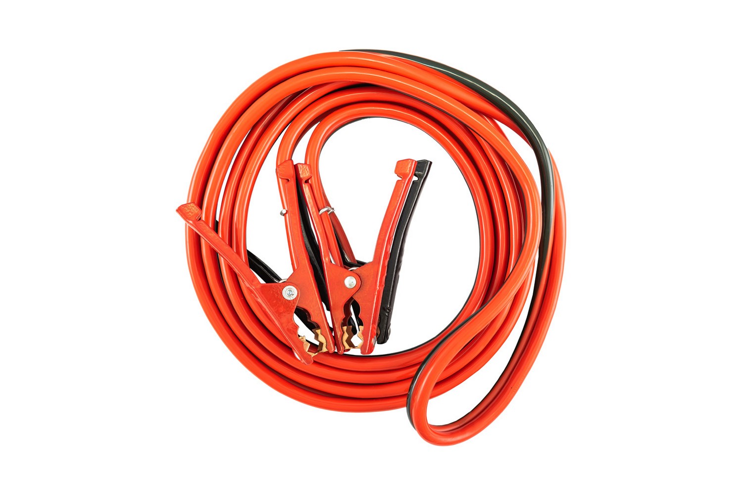 Дроти пускові MASTERTOOL 600А/12V/24V 4 м t до -40°C сумка для зберігання 81-0126 view 2