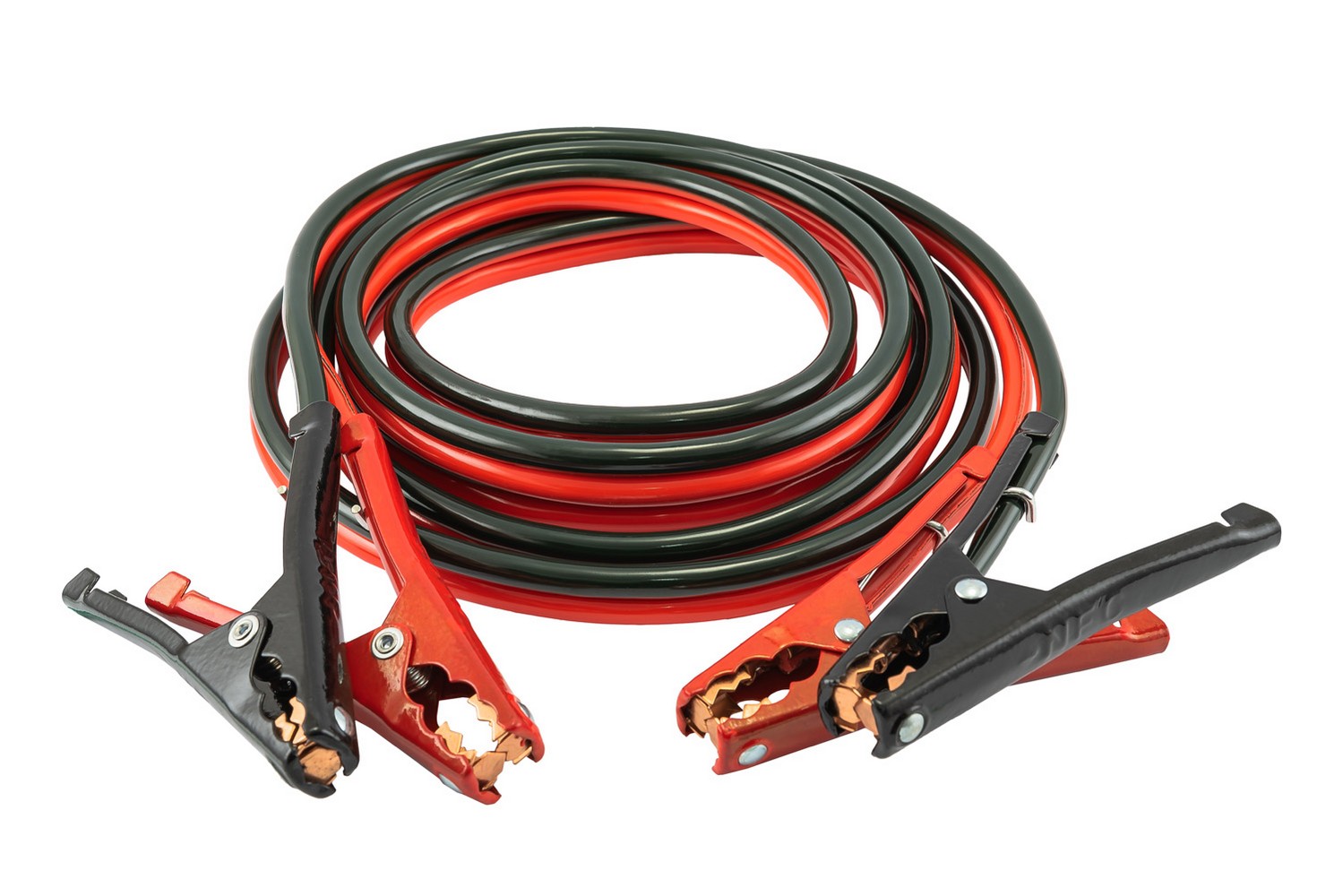 Дроти пускові MASTERTOOL 600А/12V/24V 4 м t до -40°C сумка для зберігання 81-0126 view 1