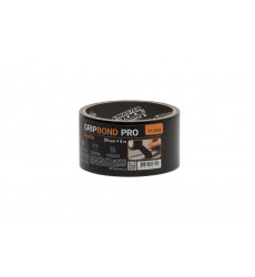 Стрічка армована MASTERTOOL GripBond Pro Power t 80°C 50 мм×5 м чорна 77-2605