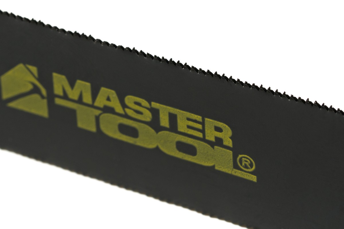 Полотно для металу MASTERTOOL двостороннє C60 300х25х0.6 мм/24/24х1" Ram В 6 шт 14-2906 view 2