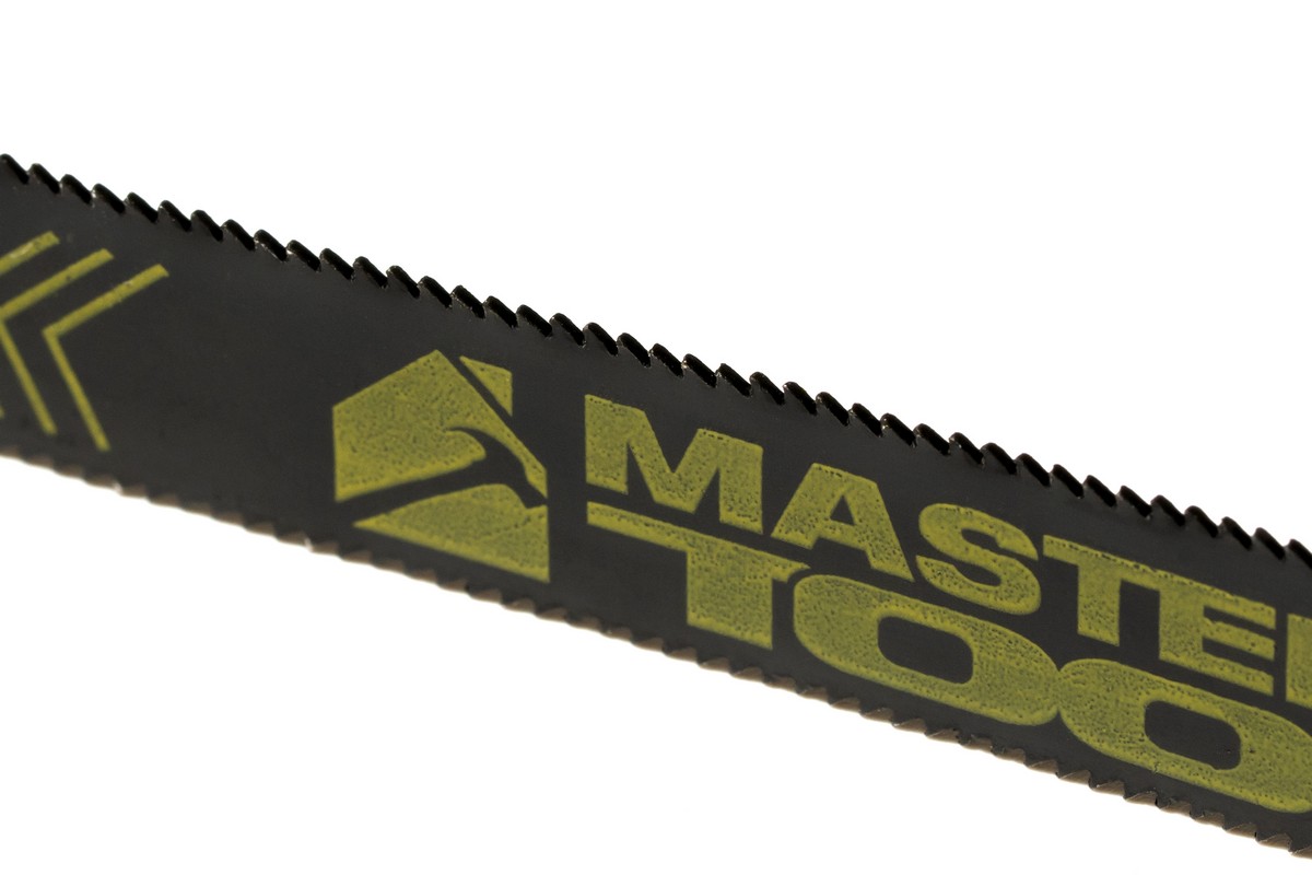 Полотно для металу MASTERTOOL двостороннє C60 300х12.5х0.6 мм/24/24х1" Ram C 6 шт 14-2907 view 2