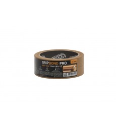 Стрічка малярна високотемпературна MASTERTOOL GripBond Pro High-Temp 19 мм×20 м 2 шт коричнева 79-9890