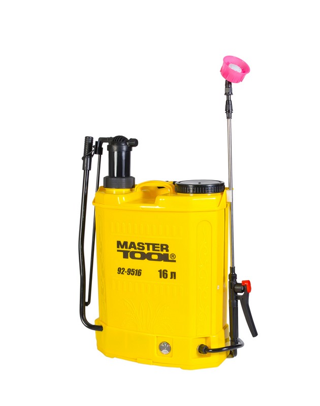 Обприскувач акумуляторний MASTERTOOL "Classic" комбінований 16 л 12V 8Ah 92-9516 view 1