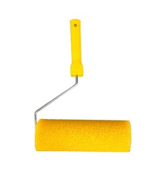 Валик малярський структурний MASTERTOOL Moltopren Decor 230 x 80 x 20 мм, Ø 6 мм з ручкою 92-6104