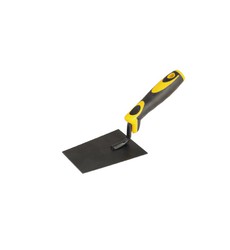 Кельма оздоблювальника MASTERTOOL КО12 120x60/80 мм, порошкове фарбування, двокомпонентна ручка 19-4232
