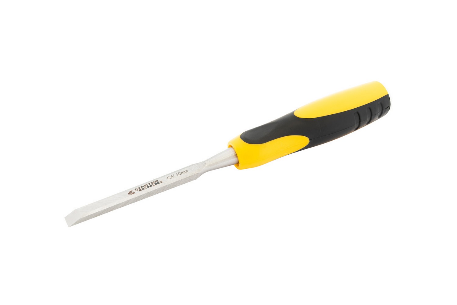 Стамеска ударна MASTERTOOL CrV 10 мм з двокомпонентною ручкою 14-1510 view 1