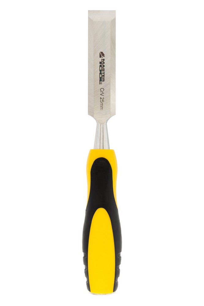 Стамеска ударна MASTERTOOL CrV 25 мм з двокомпонентною ручкою 14-1525 view 3