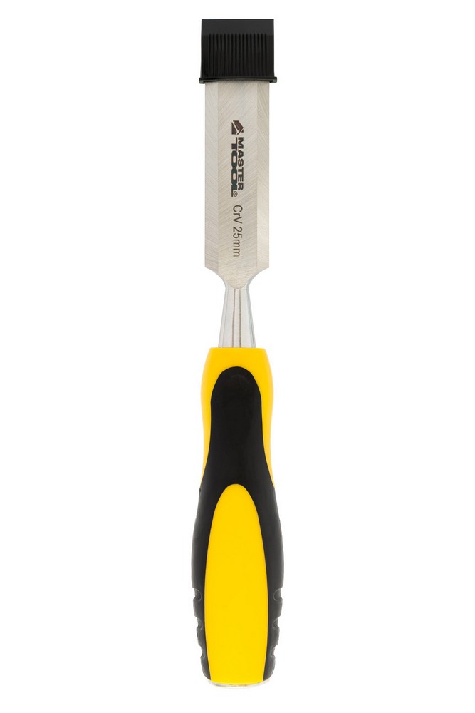 Стамеска ударна MASTERTOOL CrV 25 мм з двокомпонентною ручкою 14-1525 view 5