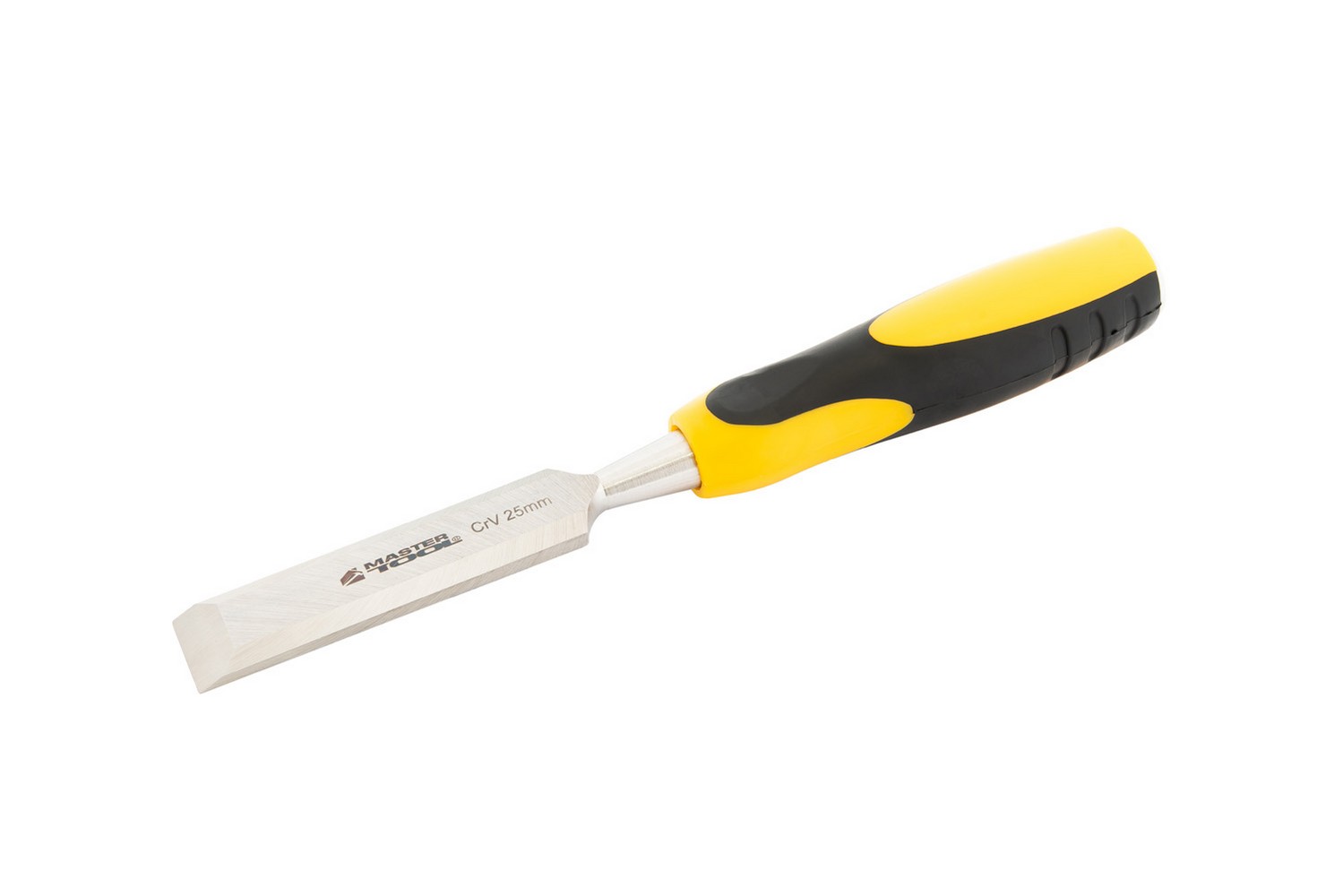 Стамеска ударна MASTERTOOL CrV 25 мм з двокомпонентною ручкою 14-1525 view 1