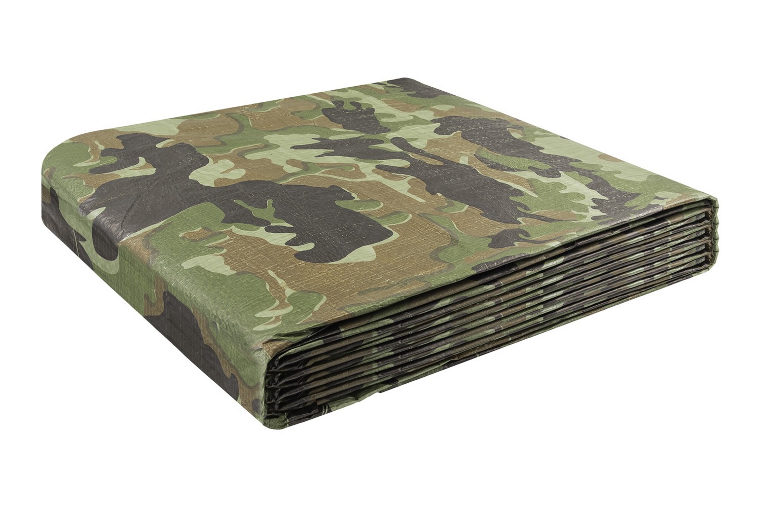 Тент універсальний MASTERTOOL TARPAULIN 6 × 10 м 90 г/м² Camouflage 79-8610 view 2