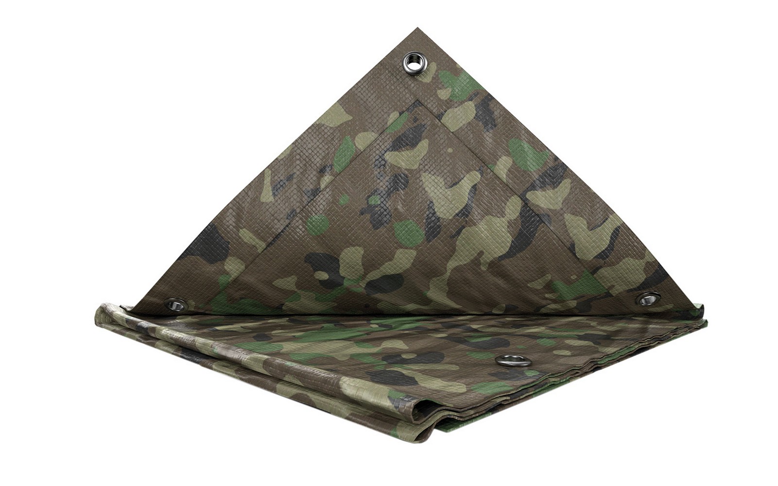 Тент універсальний TARPAULIN 6 × 10 м 90 г/м² Camouflage 79-8610
