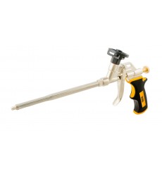 Пістолет для монтажної піни, 320 мм, суцільнометалевий, PTFE, Profi MASTERTOOL 81-8676