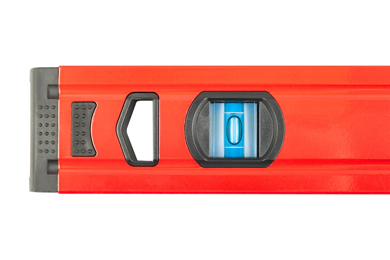 Рівень будівельний MASTERTOOL ПРОФІ 80 см, 2 капсули, фрезерована поверхня, жолоб для труб, точність 0,5 мм/м (0,03°) 37-0803 view 6