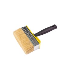 Макловиця MASTERTOOL малярська плоска 140 x 40 x 45 мм, натуральна щетина, пластикова рукоятка 91-9614