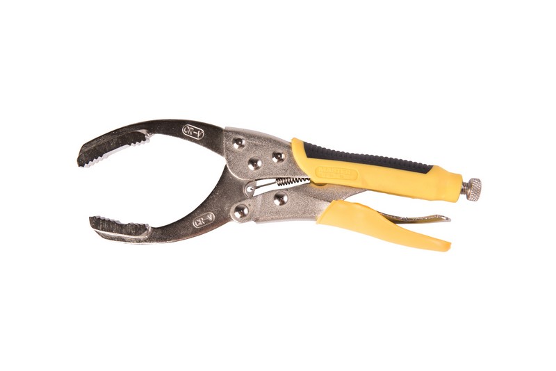 Кліщі затискні для масляного фільтра MASTERTOOL 240 мм Ø50-105 мм 07-0906 view 1