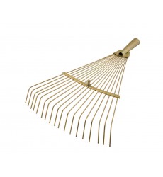 Грабли веерные раздвижные MASTERTOOL ГВР-О 18 250–390 мм×500 мм 14-6230
