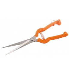 Секатор садовый виноградный MASTERTOOL 240 мм, пластиковые рукоятки, лезвия SS 14-6115