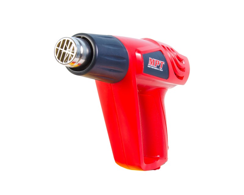 Фен промисловий MPT 2000 Вт 350-550°С 300-500 л/хв аксесуари 5 шт MHG2003 view 2