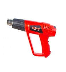 Фен промисловий MPT 2000 Вт 350-550°С 300-500 л/хв аксесуари 5 шт MHG2003