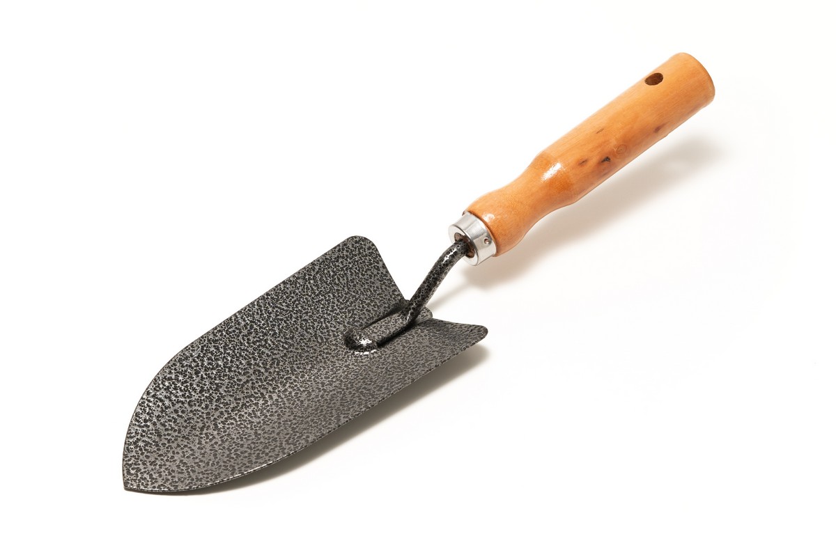 Совок садовий MASTERTOOL 300×85 мм з дерев'яною ручкою 14-6187 view 1