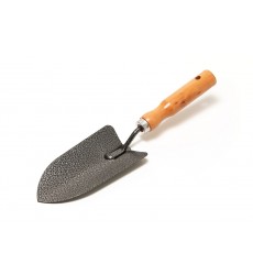 Совок садовий MASTERTOOL 300×85 мм з дерев'яною ручкою 14-6187