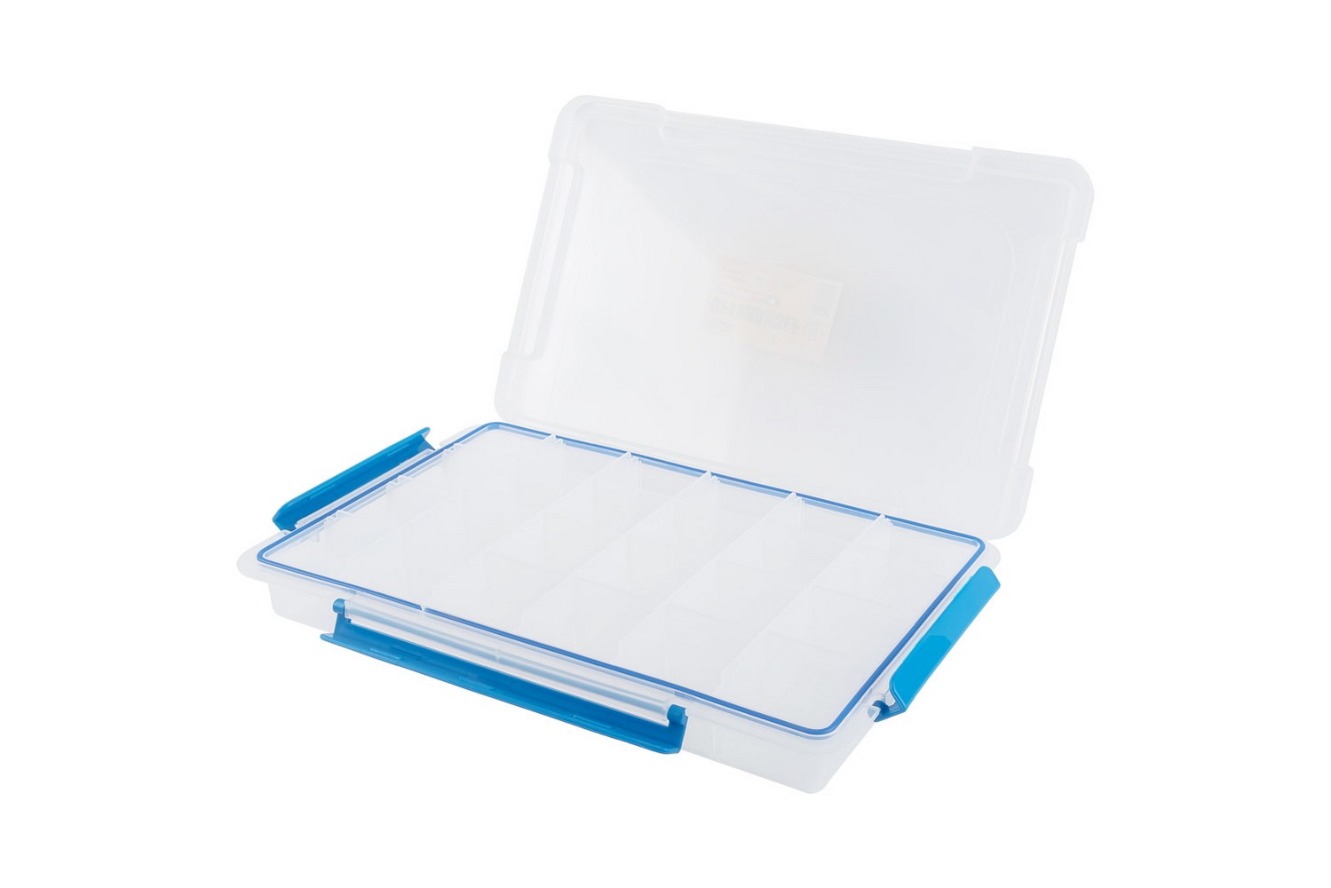Органайзер герметичний MASTERTOOL 14'' 360х220х50 мм 24 секції 79-3014 view 3