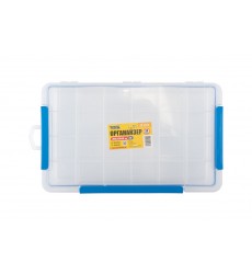 Органайзер герметичний MASTERTOOL 14'' 360х220х50 мм 24 секції 79-3014