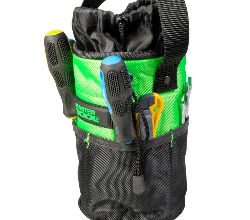 Сумка для інструментів відкрита MASTERTOOL 220х145 мм 10 кишень посилене дно 1680 DEN 79-1937 view 5