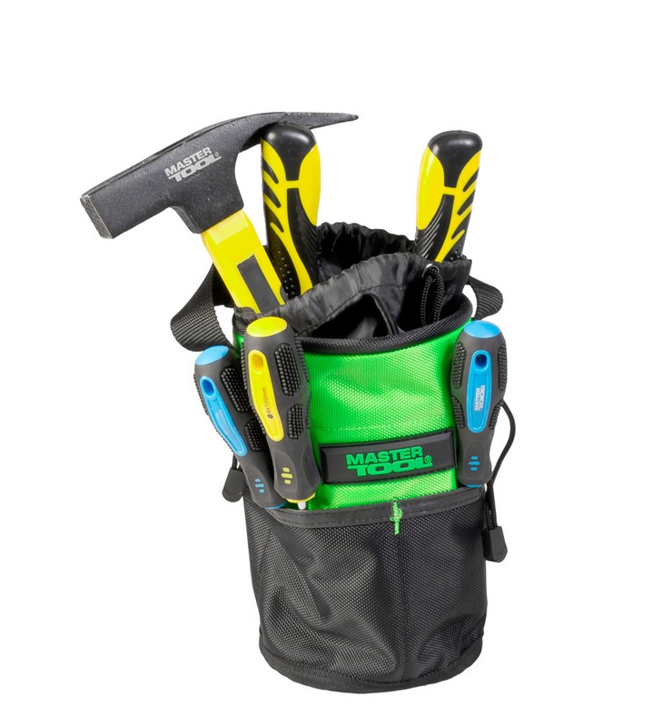 Сумка для інструментів відкрита MASTERTOOL 220х145 мм 10 кишень посилене дно 1680 DEN 79-1937 view 6